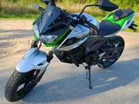 ELEKTRYCZNE KAWASAKI Z E-1 STAN FABRYCZNY 125 ninja mt cbr z125 gsxr r