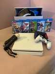 PlayStation 4 Google VR, 2 pady, 2 kontrolery, 5 gier