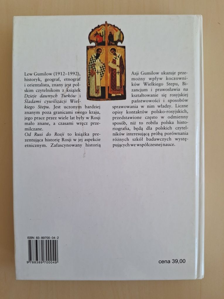 Lew Gumilow Od Rusi do Rosji