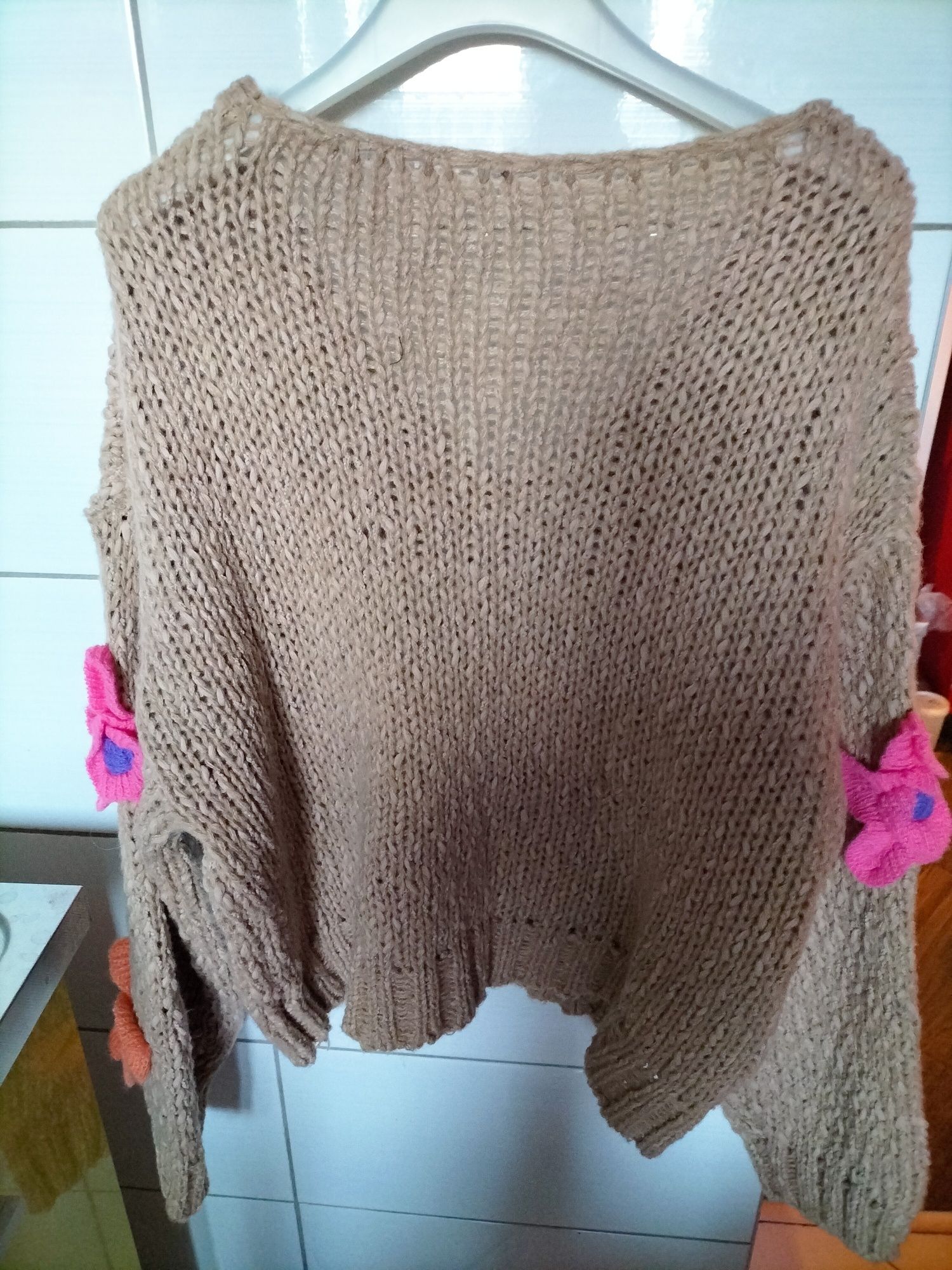 Sweter Italia moda oversize