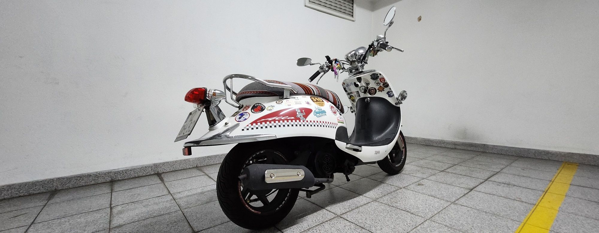 Mota Sym Allo 125cc 2015