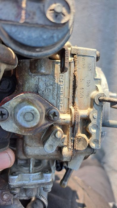 Карбюратор пирбург 2е pierburg 2e golf jetta passat audi 80