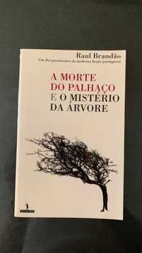 Livro “A morte do palhaço e o mistério da árvore” de Raul Brandão