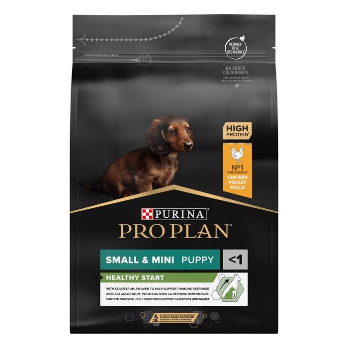 Сухий корм PRO PLAN Small & Mini Puppy з куркою