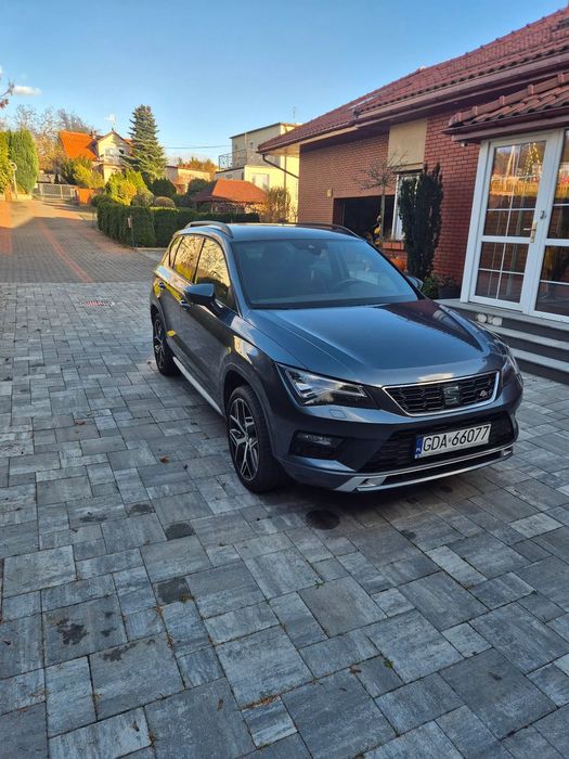 Seat Ateca Pierwszy właściciel, serwisowany w ASO, Hak , 1 rej. 21 XII ,f Vat