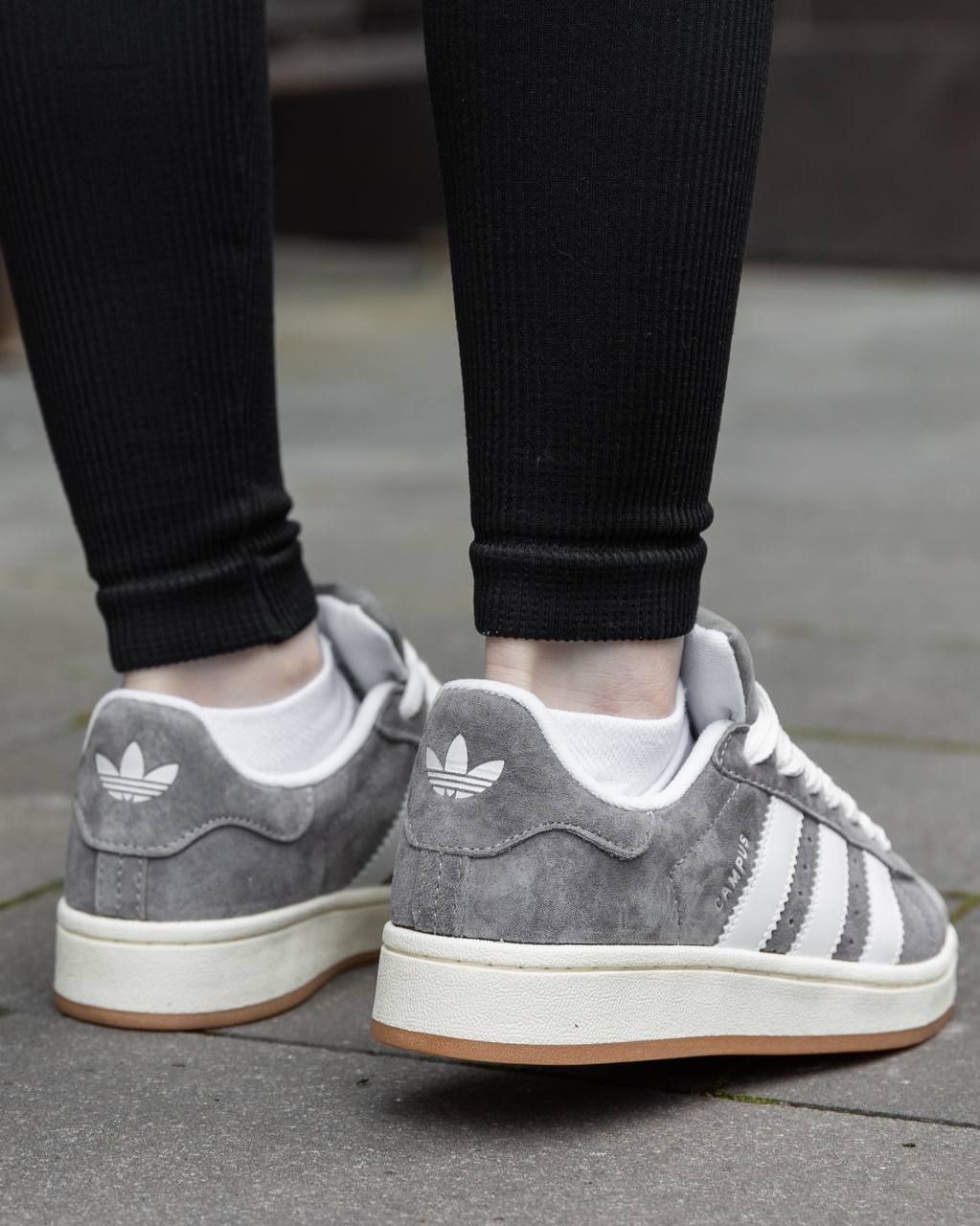 Кросівки Adidas Campus Grey White р36-45