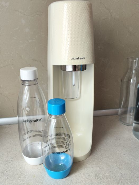 Saturator Sodastream +2 butelki Soda stream
