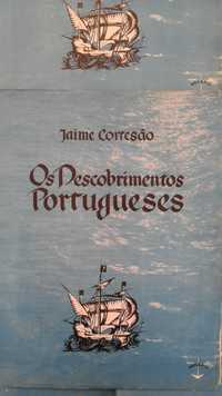 História d´Os Descobrimentos Portugueses de Jaime Cortesão-fascículos