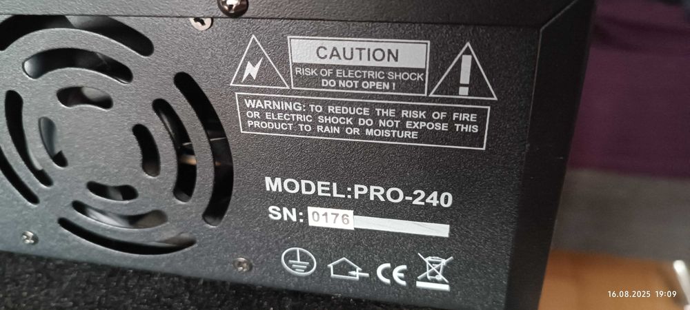 Końcówka mocy SKYTEC PRO 240