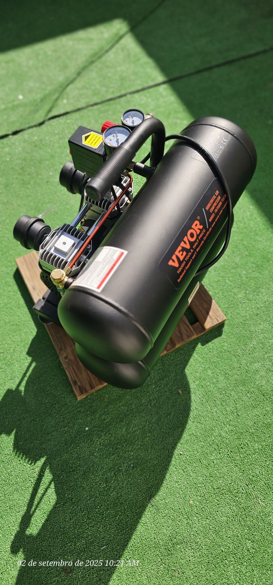 Compressor de ar compacto 220v