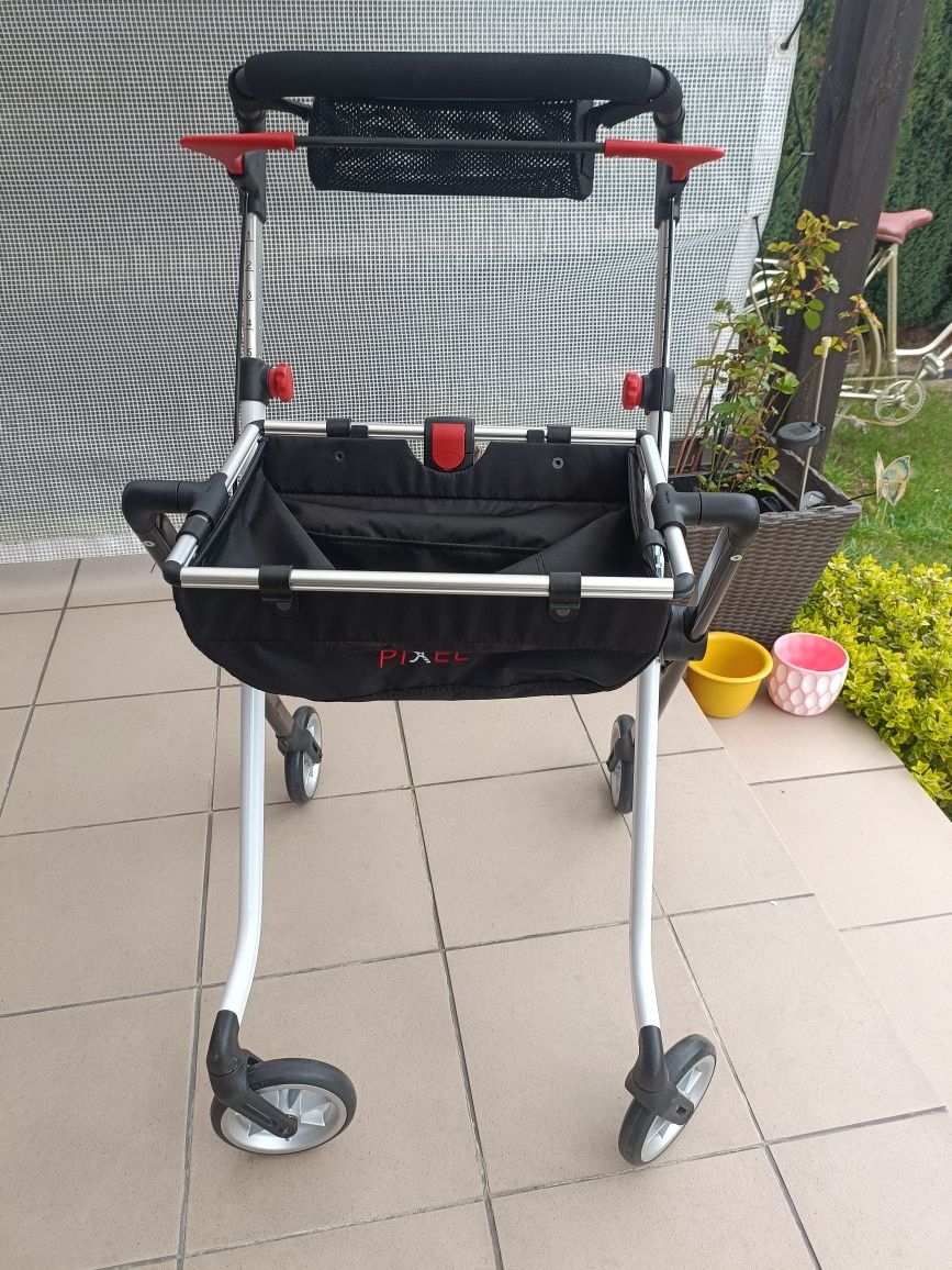 Chodzik Rehasense pixel balkonik rollator lekki chodzenia pomocy