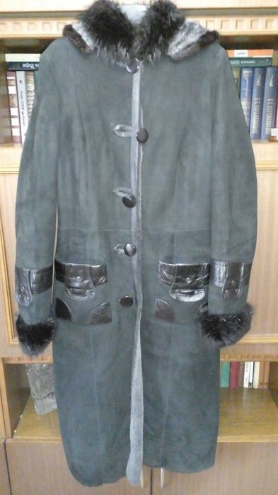 Натуральна дублянка