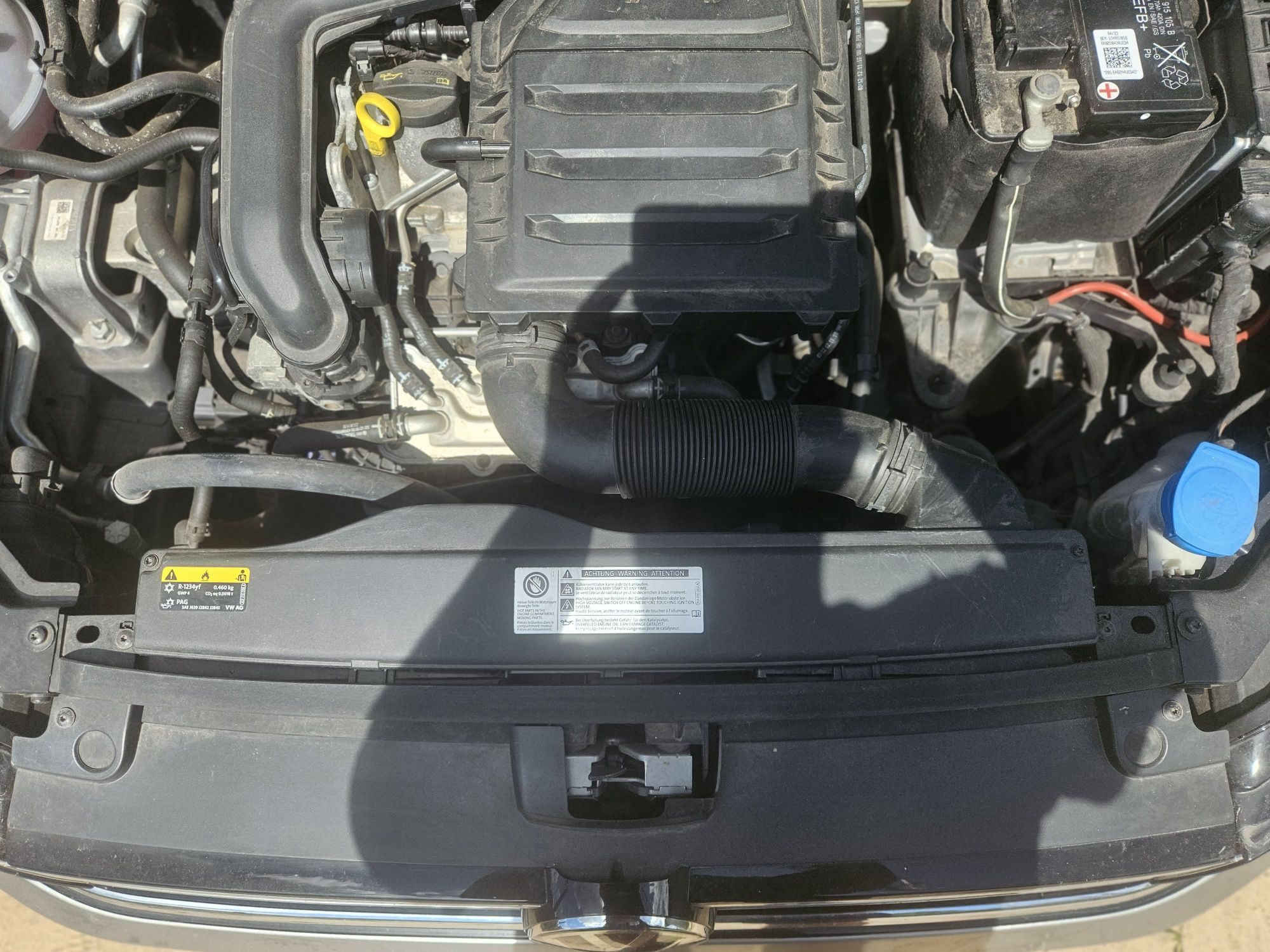 Pas przedni kompletny belka chlodnice Vw Golf VII Sportsvan 1.0 TSI