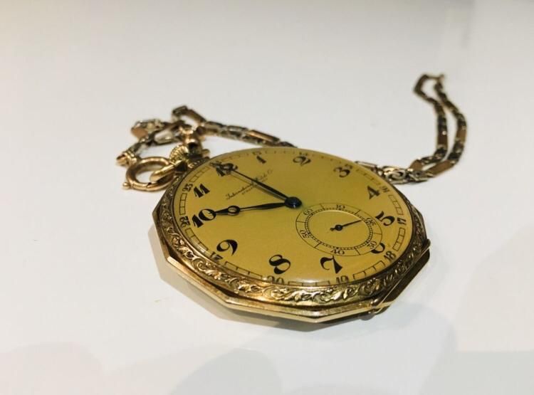 Zegarek kieszonkowy Schaffhausen