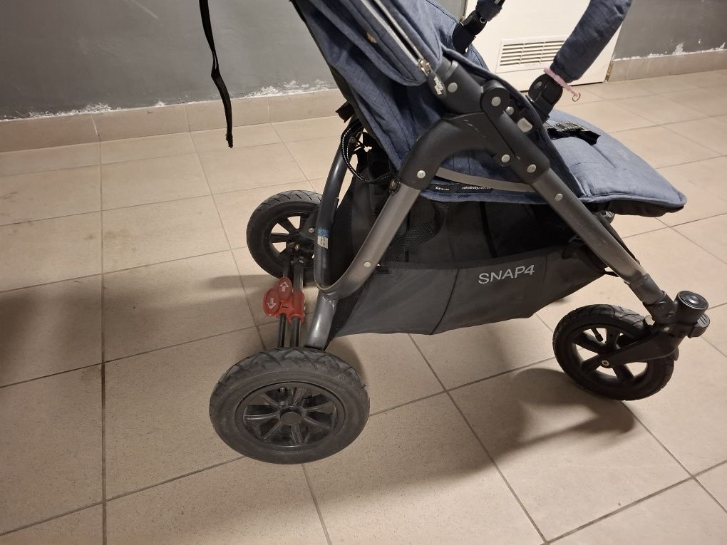 Wózek spacerówka Valvo snap 4 sport po 1 dziecku