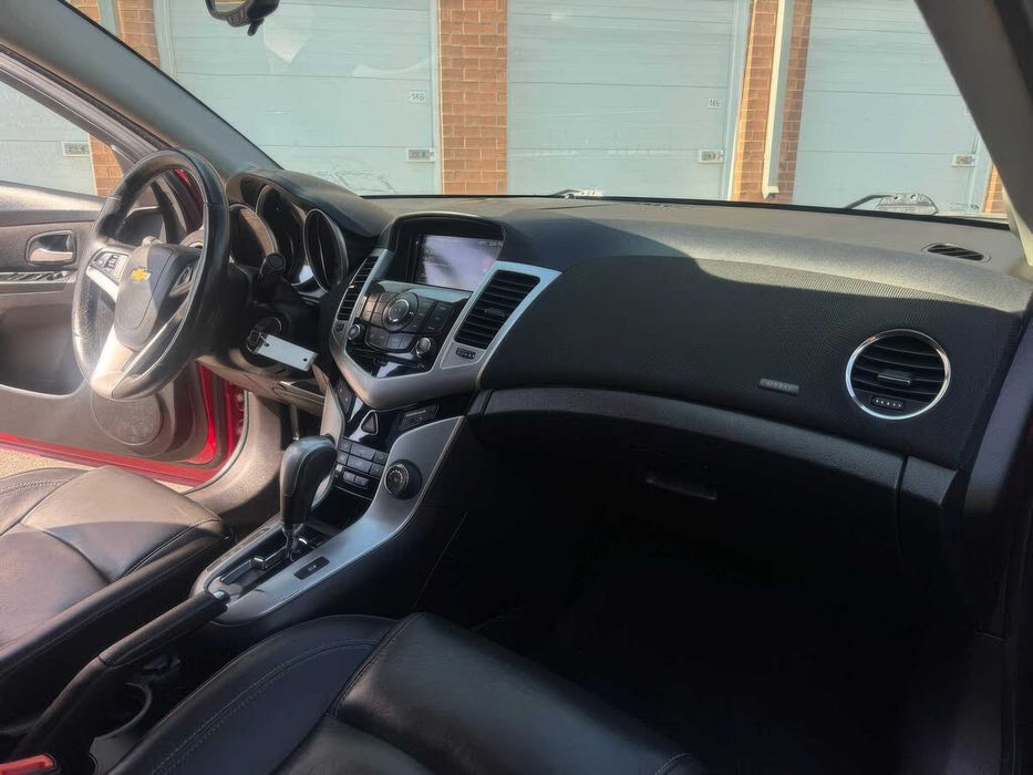 Chevrolet Cruze 2LT Sedan      2014