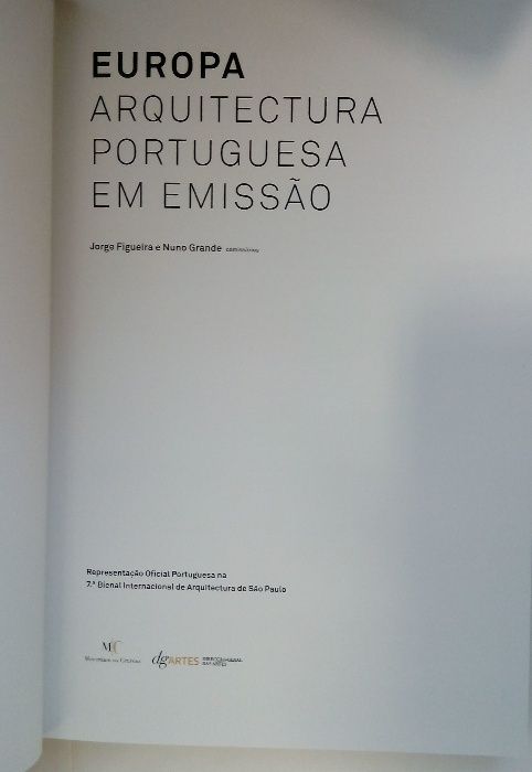 Europa: Arquitectura Portuguesa em Missão