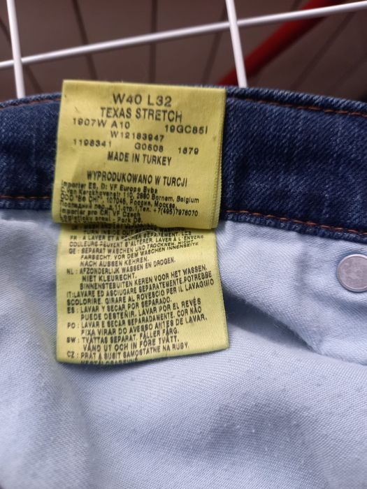 Spodnie męskie Wrangler