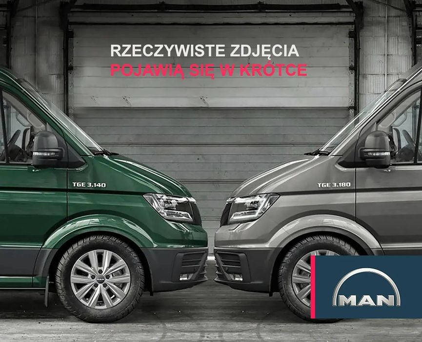 MAN TGE 3.180 4X4 SB  MAN Truck & Bus Polska oferuje pojazdy dostawcze Next Level