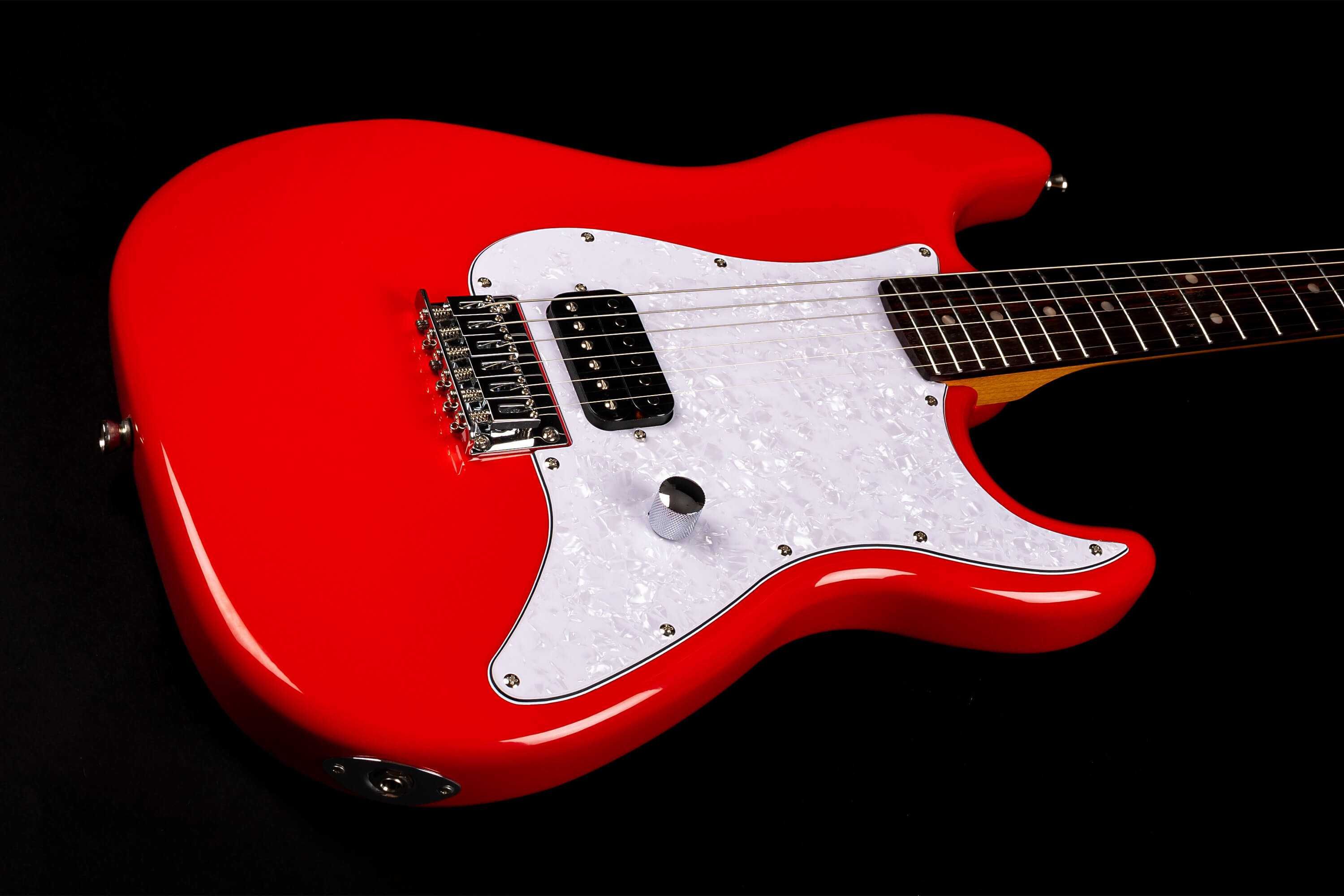 JET JS-400 HT RD gitara elektryczna + tuner i struny gratis