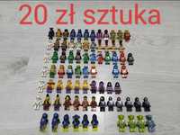 Lego ninjago figurki 20 zł sztuka