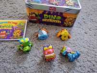 Super Things Zings zestaw 5 figurek w puszce Dino Destroyers