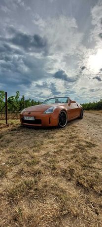 Nissan 350z EU/Brembo/Szpera/Tempomat/Navi