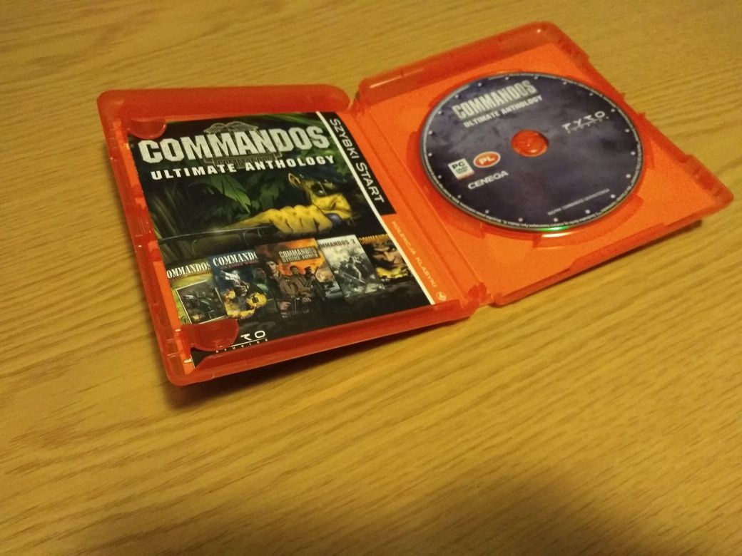 Comandos Ultimate Anthology gra komputerowa