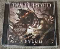 Płyta Distrubed Asylum + naszywka