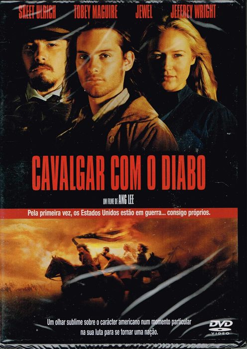 Filme em DVD: Cavalgar com o Diabo (Ang Lee) - NOVO! SELADO!