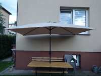 Sprzedam parasol ogrodowy prostokatny 3x2m