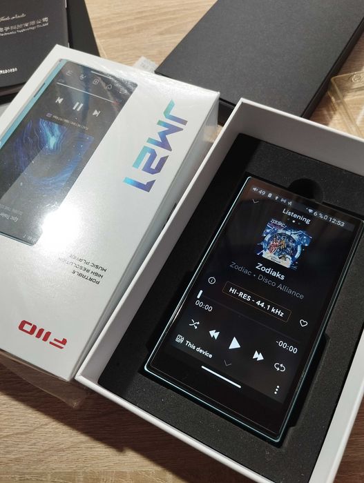Плеер Fiio Jm2 1Новый
