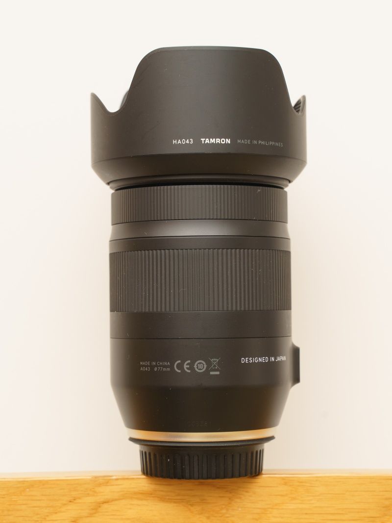 Tamron 35-150 2.8-4 para Canon EF