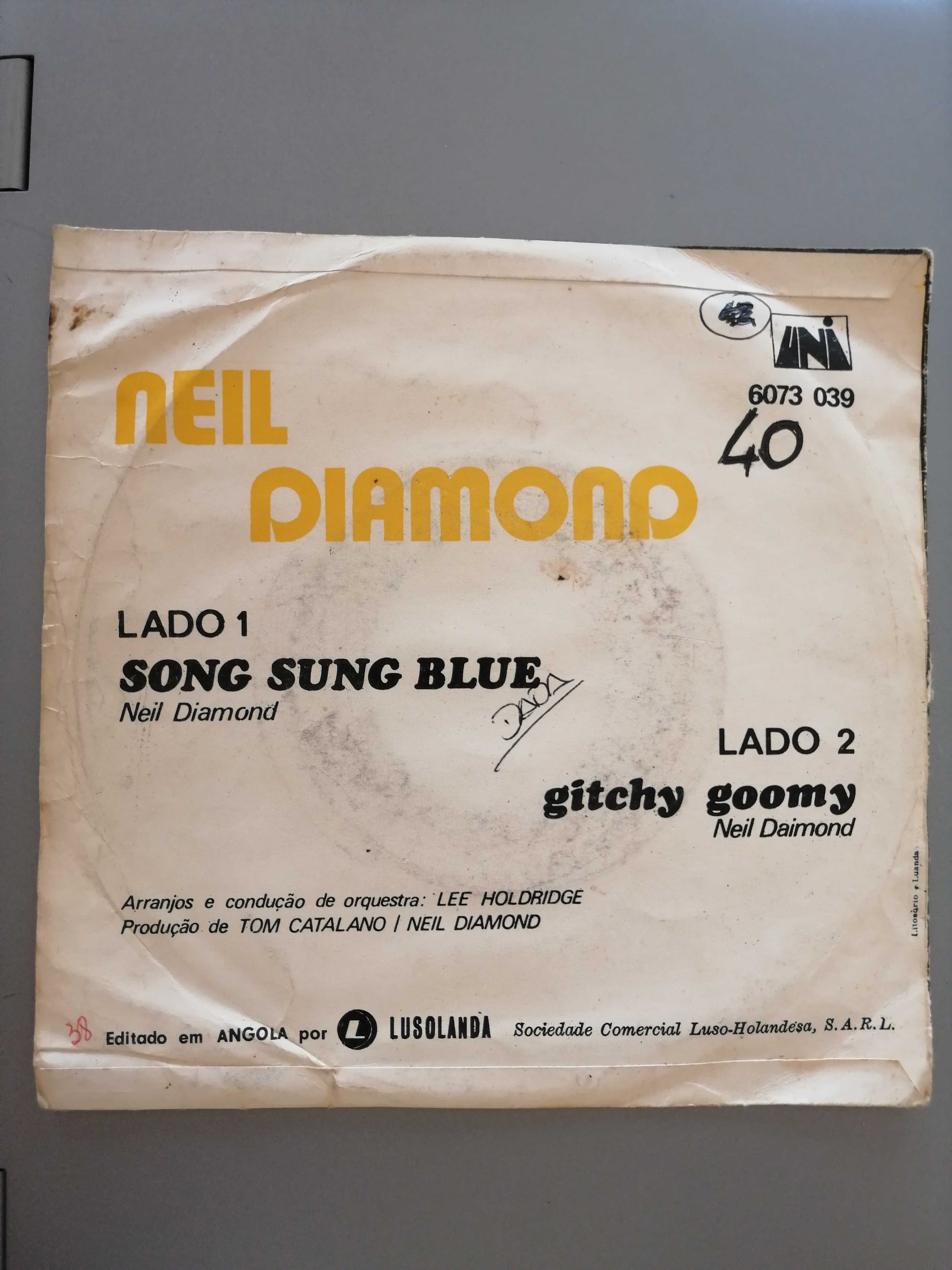 Vinil Neil Diamond 45 rpm