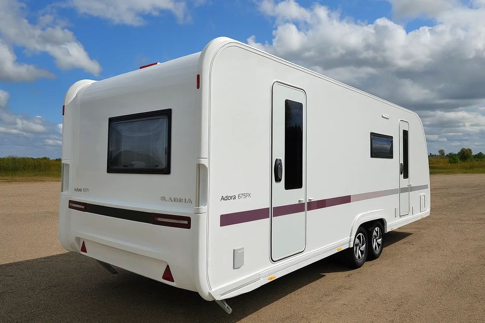Adria ADORA 673 PK  DMC 2500kg! Dwie pary drzwi! Model 2026! Ogrzewanie ALDE - kaloryfery