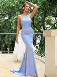Sukienka Wieczorowa Syrena Z Odkrytymi Plecami Maxi Love&Lemonade Xs