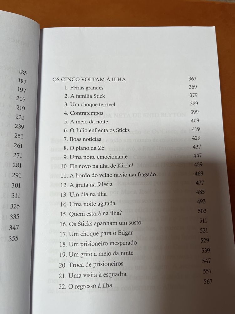 Os Cinco (3 livros em 1)