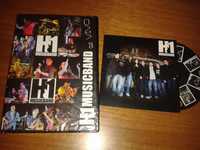 h1 music band cd+dvd