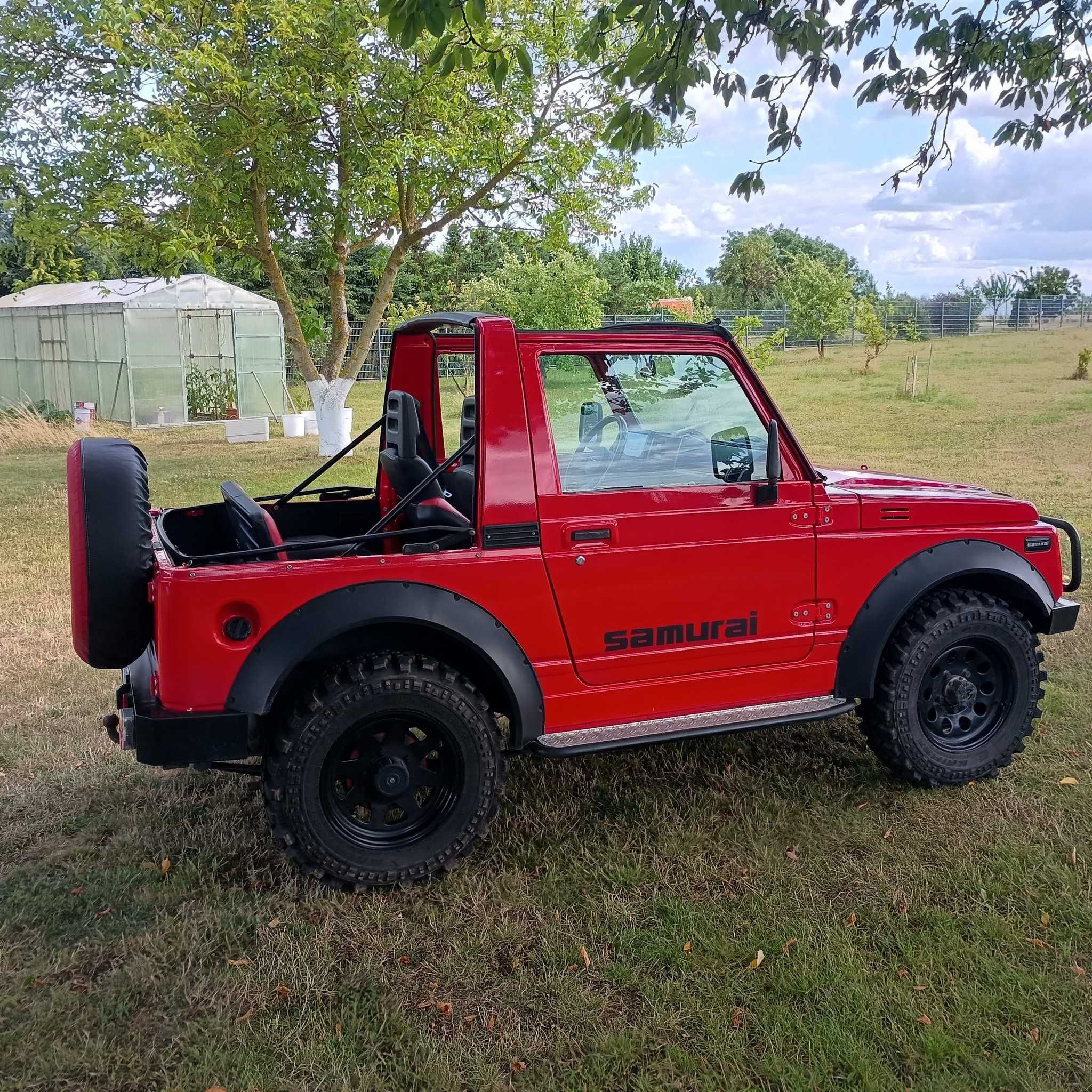 Unikatowy Suzuki Samurai - jedyny taki na świecie !