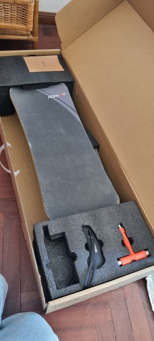 Skate elétrico Exway