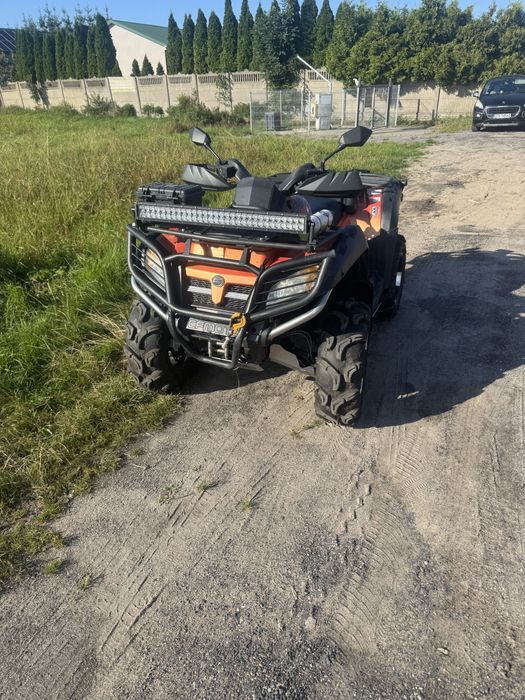 Cfmoto 800 terrlander 2014 r