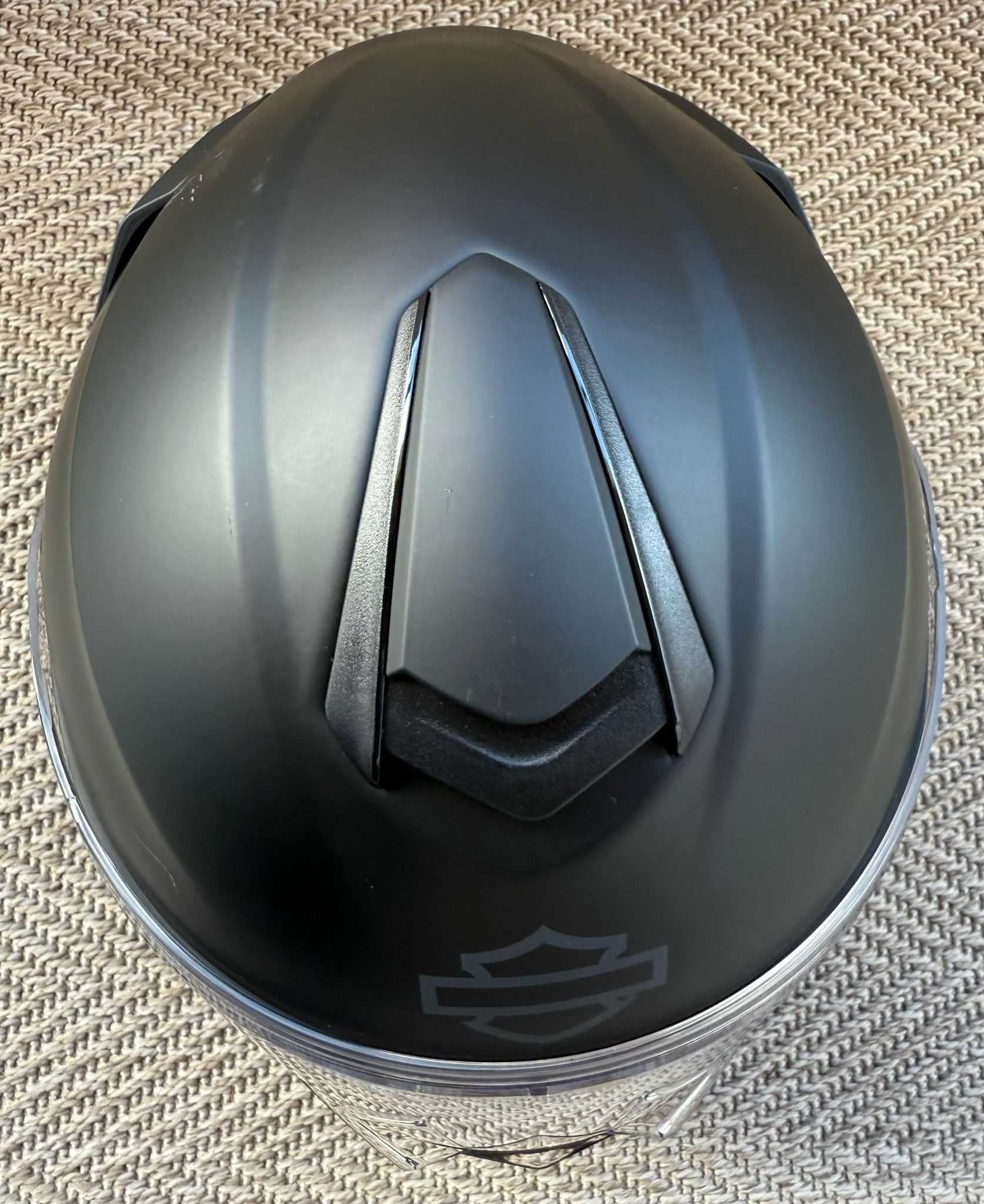 Capacete Harley-Davidson Outrush R Modular Bluetooth-Preto Mate Size S