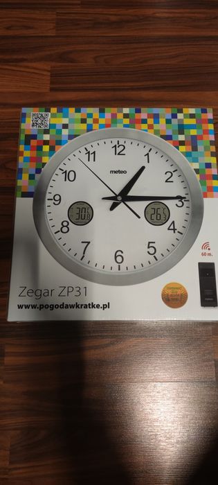 Zegar / Stacja pogody METEO ZP31