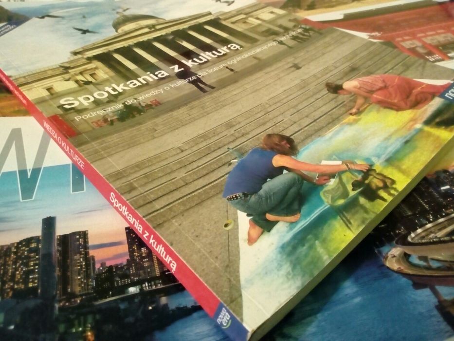 Spotkania z kulturą podręcznik do woku