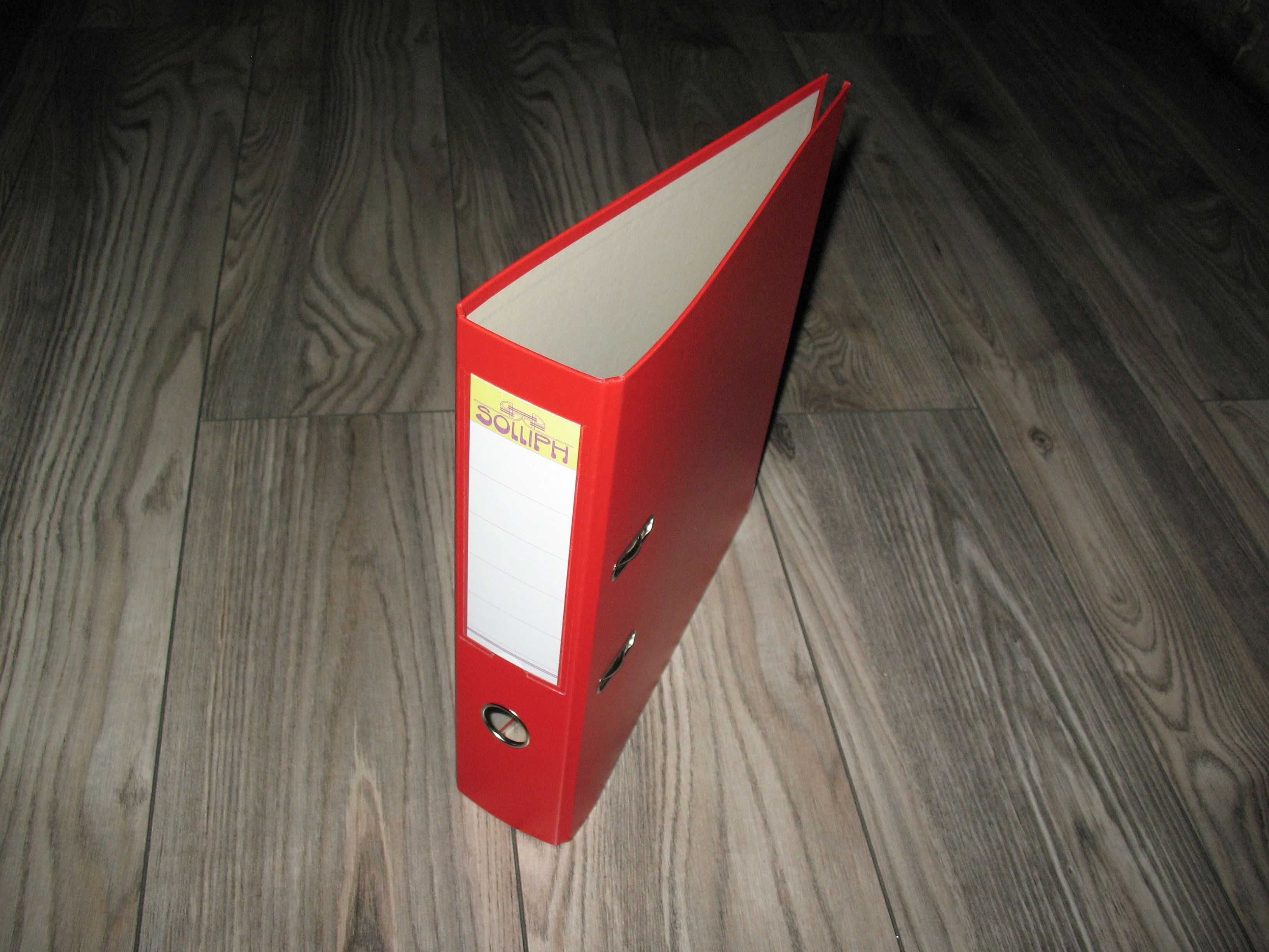 Segregator SOLLIPH A4/75 czerwony