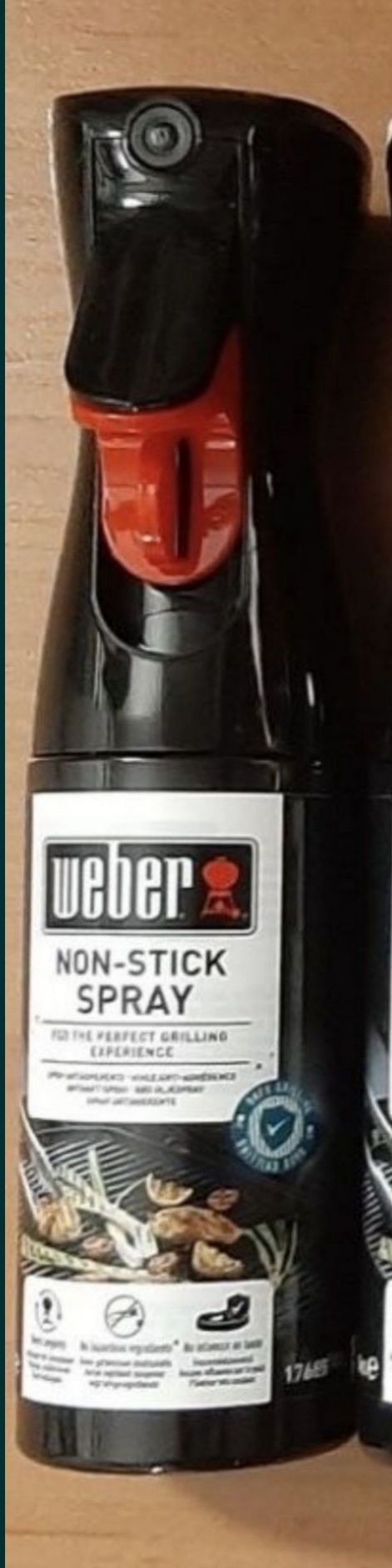 Weber 17685 Spray zapobiegający przywieraniu - 200 ml