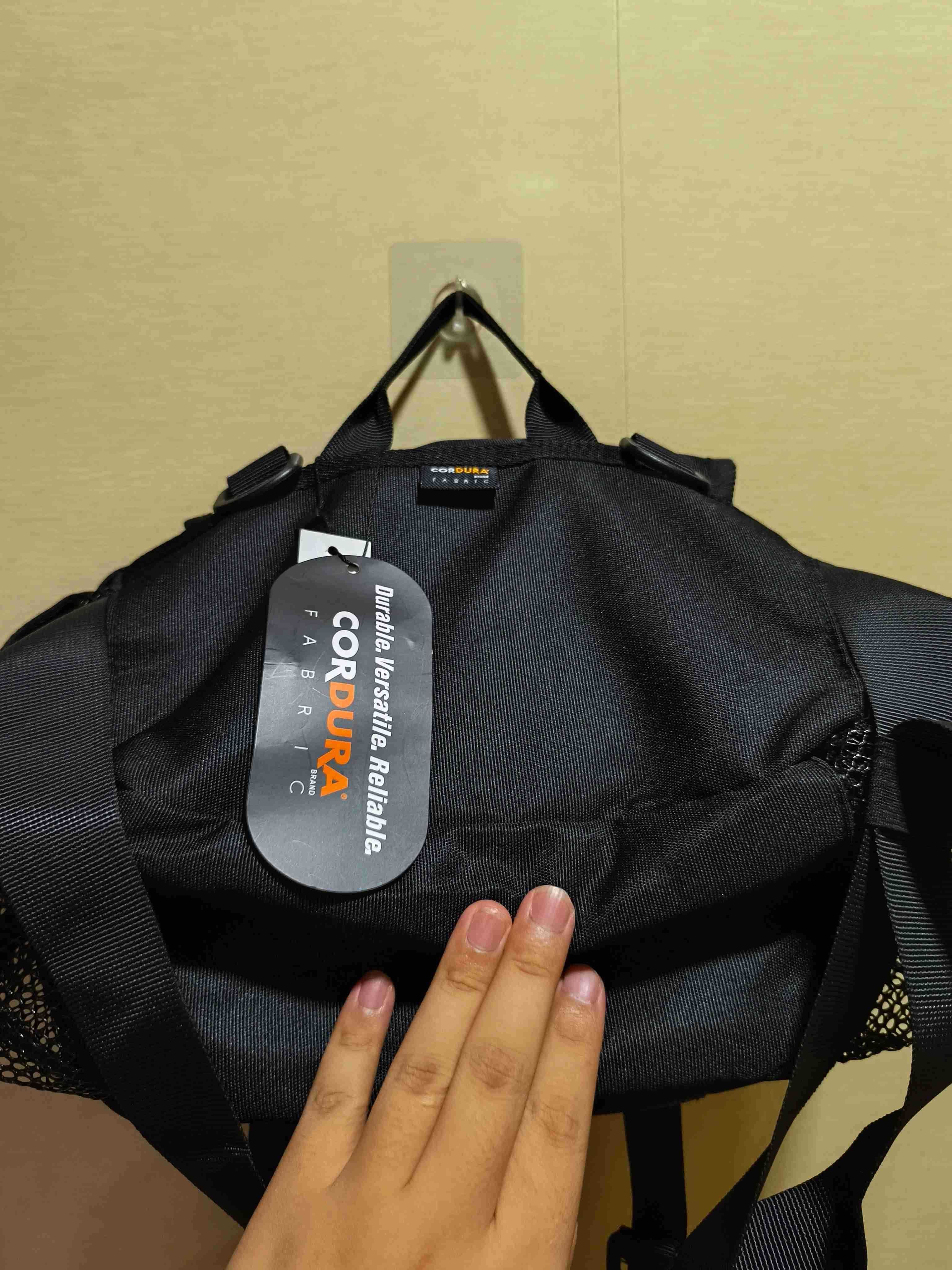 Supreme męska czarna torba na ramię