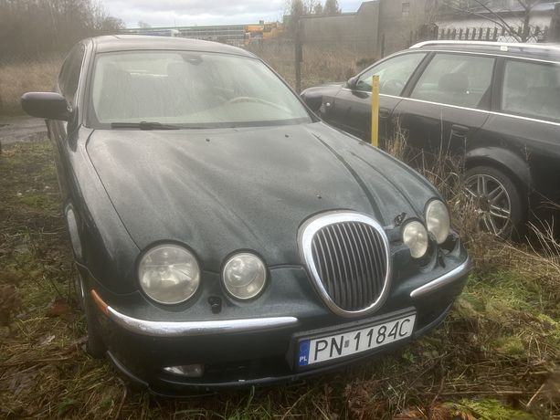 Jaguar S-Type 4.0 v8 część/całość