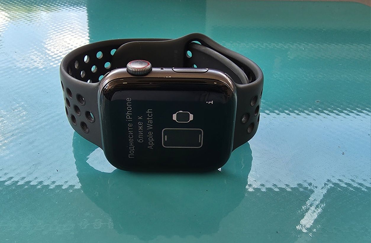 Apple Watch 6 Nike 44mm LTE