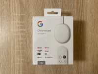 Nowy Google Chromecast 4.0 White Google TV New